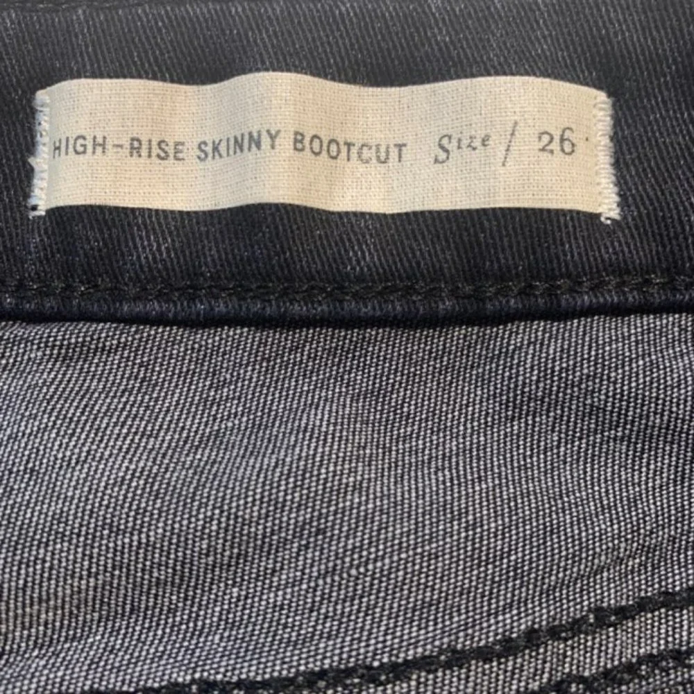 Anthropologie Pilcro High Rise Skinny Bootcut Jeans - Picture 6 of 13